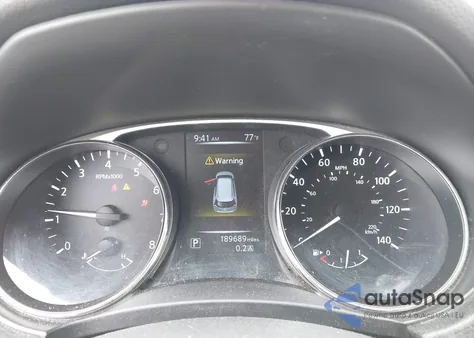 2014 Nissan Rogue Sl из США, поврежденный, VIN 5N1AT2MT7EC760987